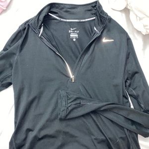 Nike drifit quarter zip